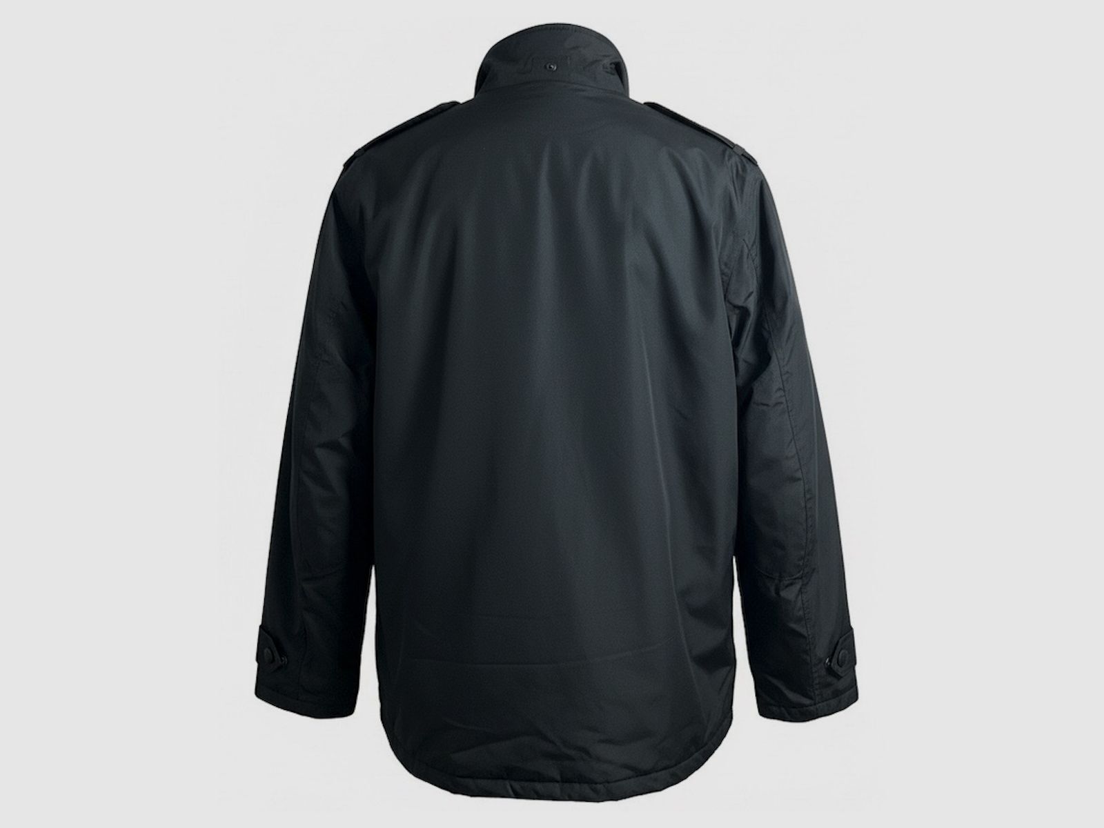 BARBOUR Trooper Parka waterproof men's Black