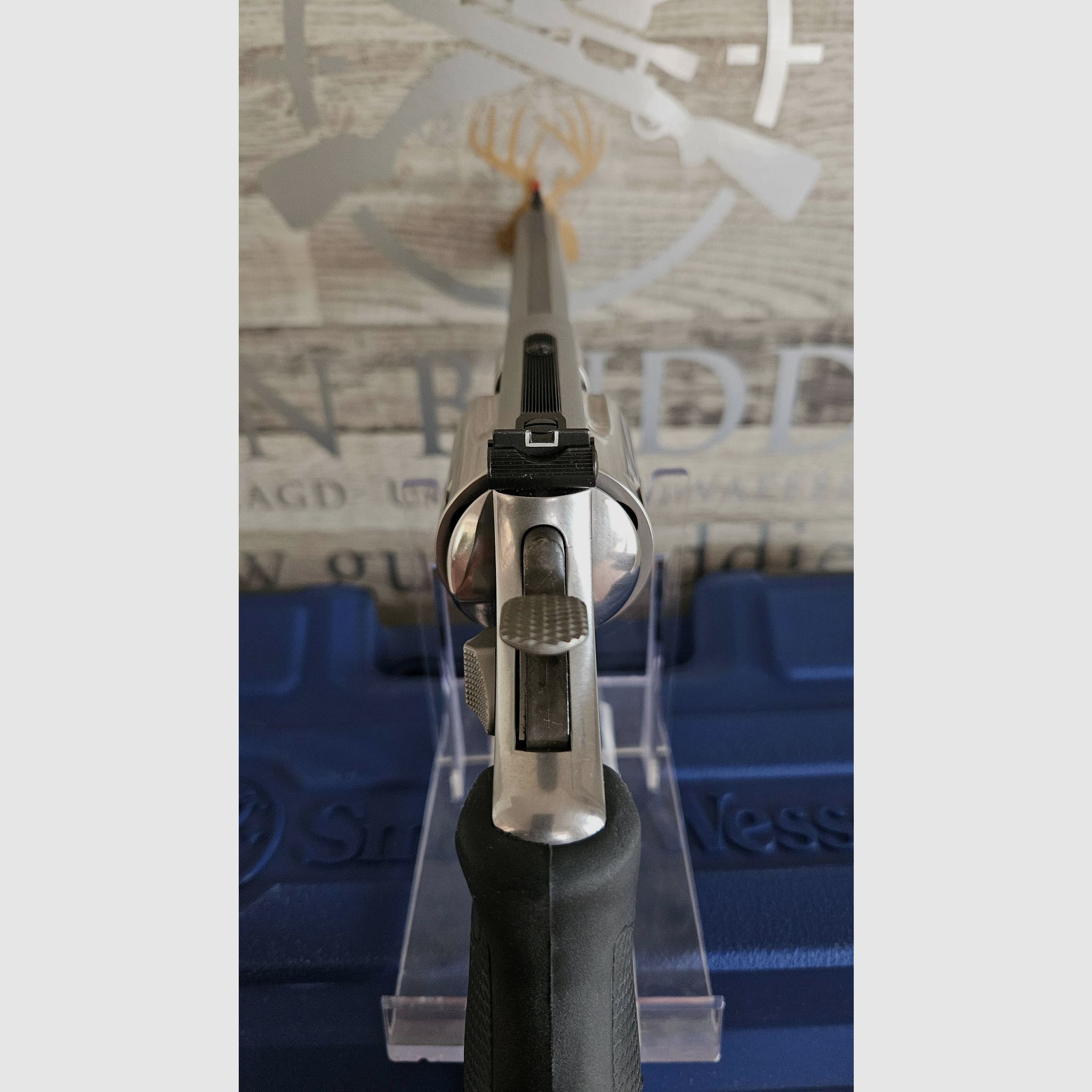 Revólver Smith&Wesson 629-6 Longitud de cañón 6" Cal. .44Mag Acero inoxidable - ¡envío gratis! - Producto nuevo del comercio especializado