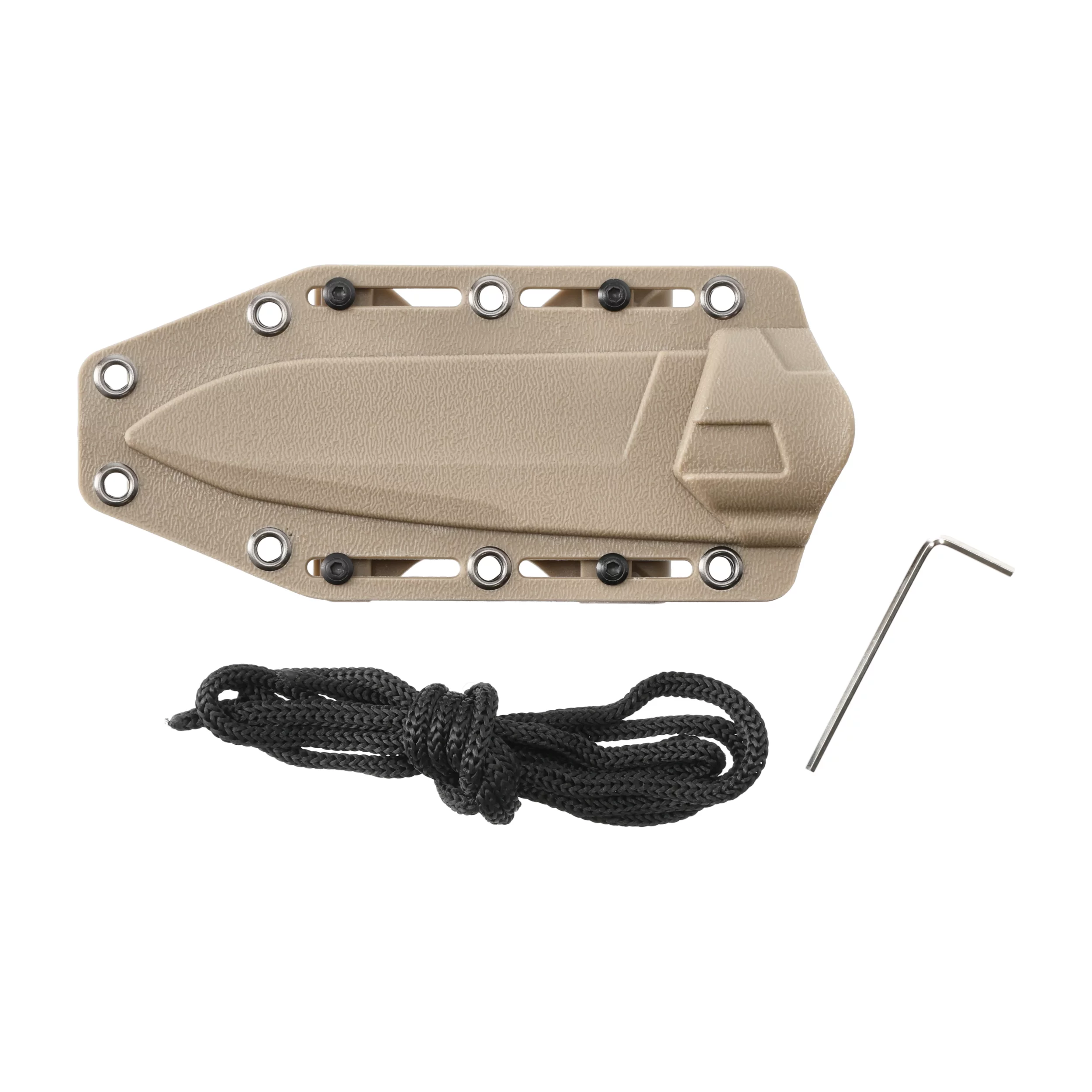 Nóż ze stałą klingą Walther P22 BUK FDE (5.0894), zdjęcie 10 z 10