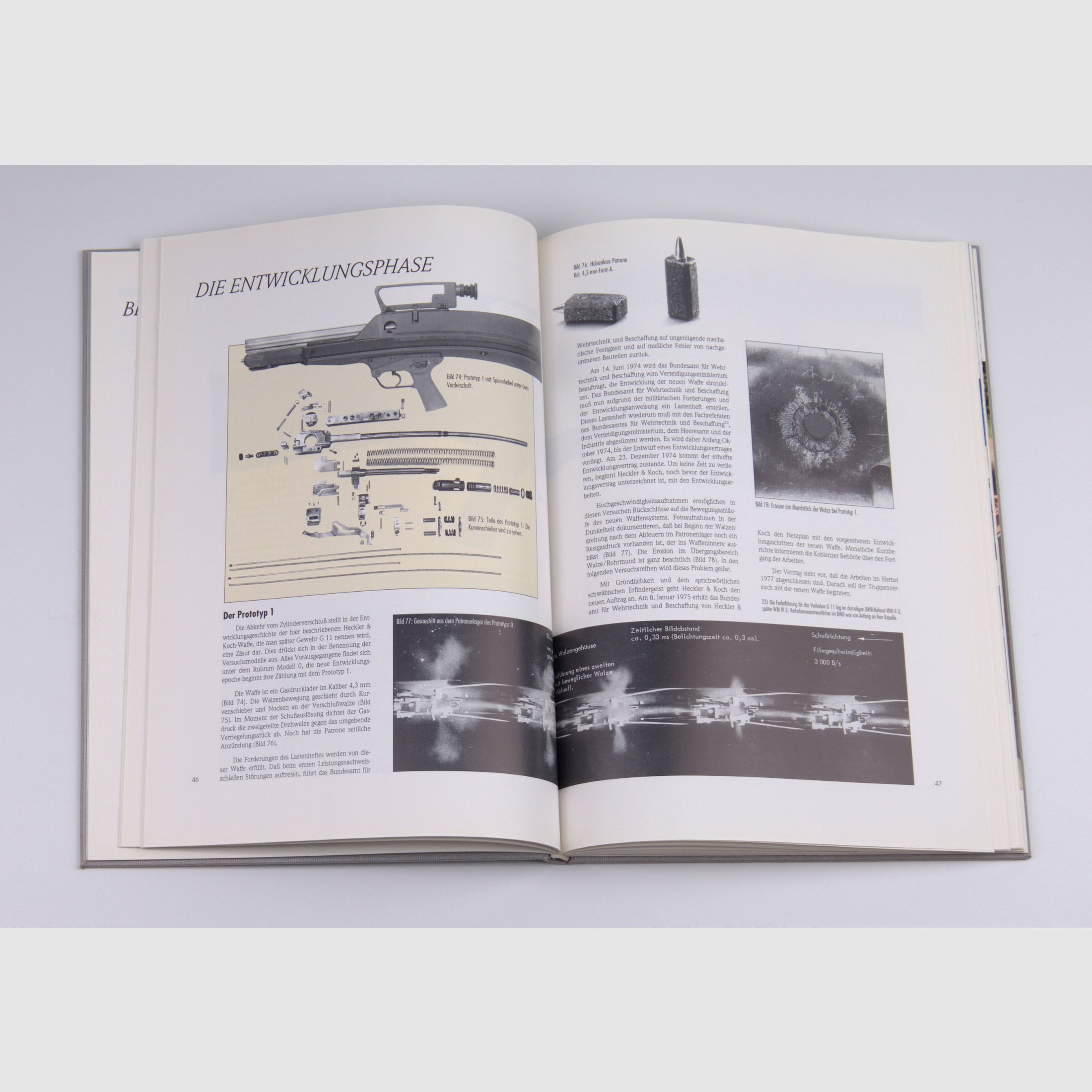 The G11 Story - The Development History of a High-Tech Weapon