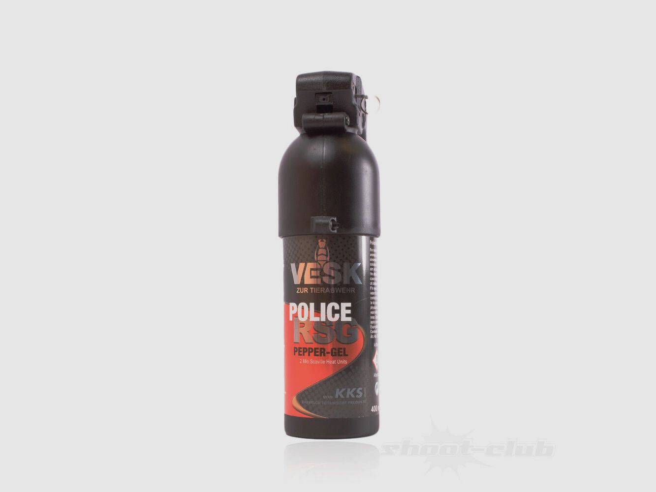 KKS VESK Polizia RSG Gel al Peperoncino 400ml