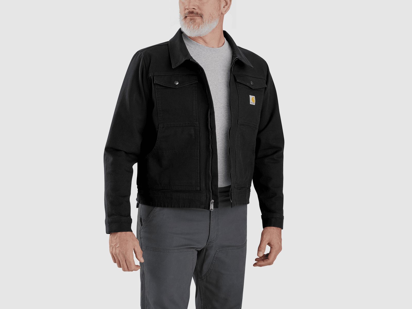Carhartt Rugged Flex™ Duck Berwick Jacket Men Black L