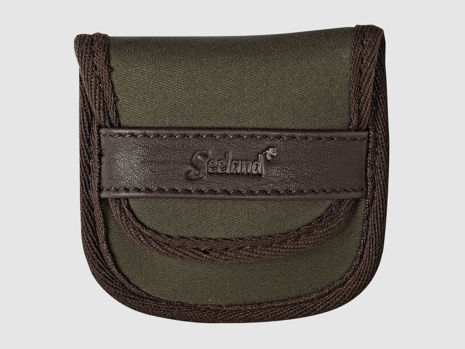 Seeland Patronentasche aus Neopren Brown / Green