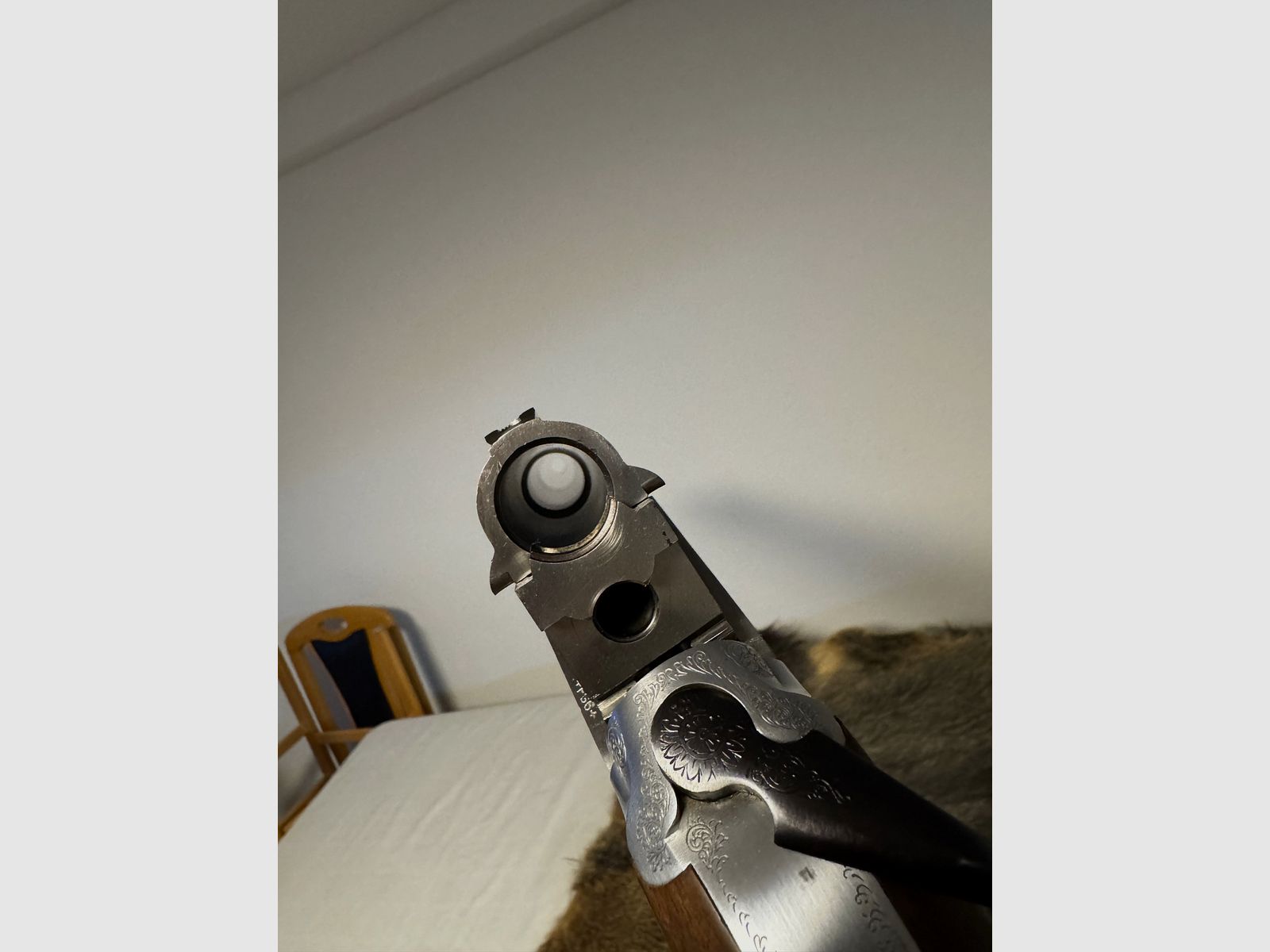 Bock rifle Sabatti 6.5 x 57R – 12/70 | Year of manufacture 1955 | Very well maintained condition