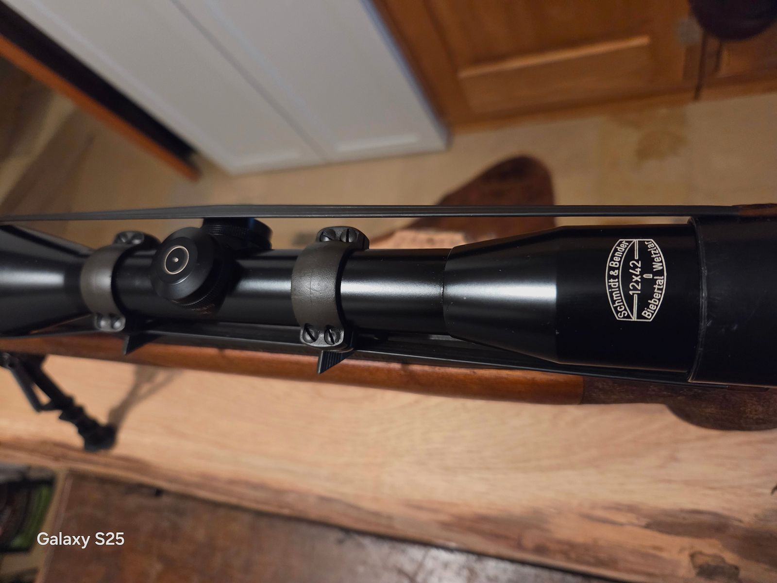 Ruil: Steyr SSG69 .308 tegen March ZF