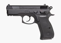 CZ 75D Compact Czarny 4,5mm BB - Sprężone powietrze Co2 Non BlowBack