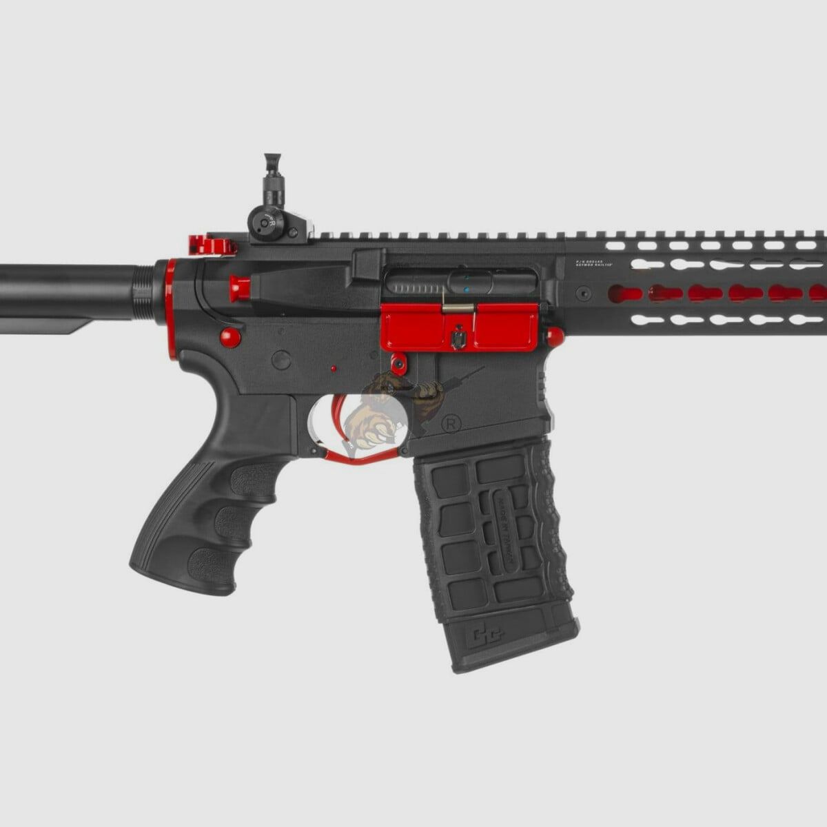 G&G CM16 SRXL mit ETU Red Edition Airsoft S-AEG frei ab 18