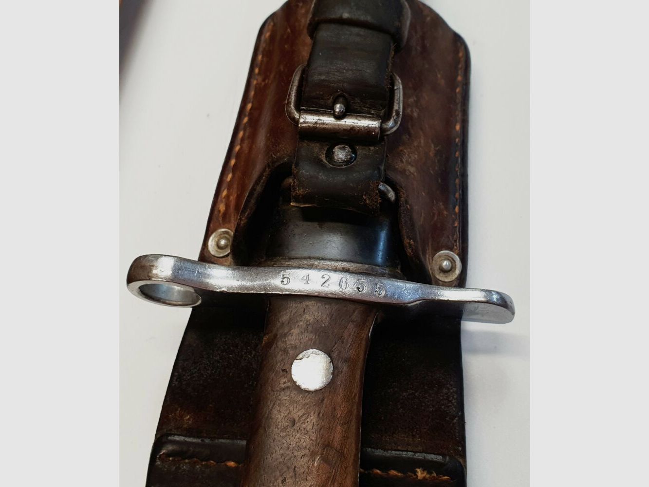 Bern Weapons Factory K31 caliber 7.5x55 Swiss complete matching numbers + bayonet