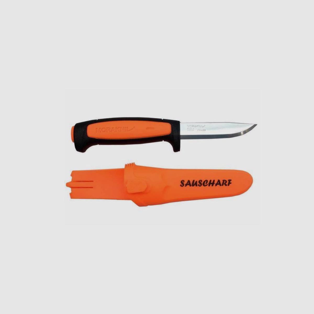 Mora of Sweden Morakniv Basic 546 Orange Black