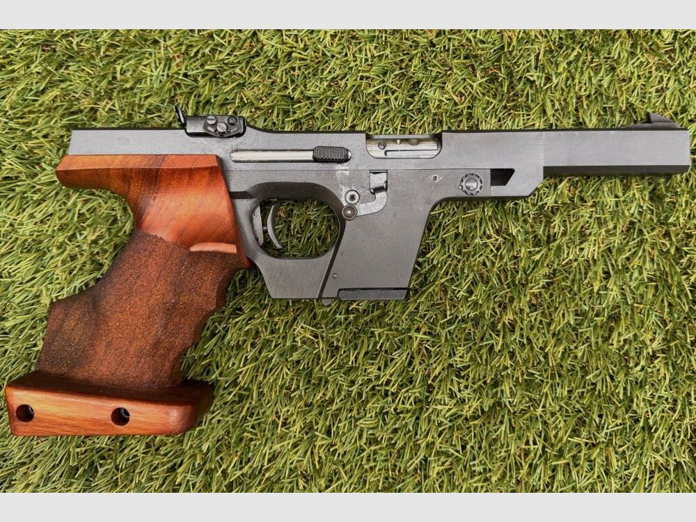 Walther GSP .32 S & W WC + Wechselsystem Kal.22lr .22lr
