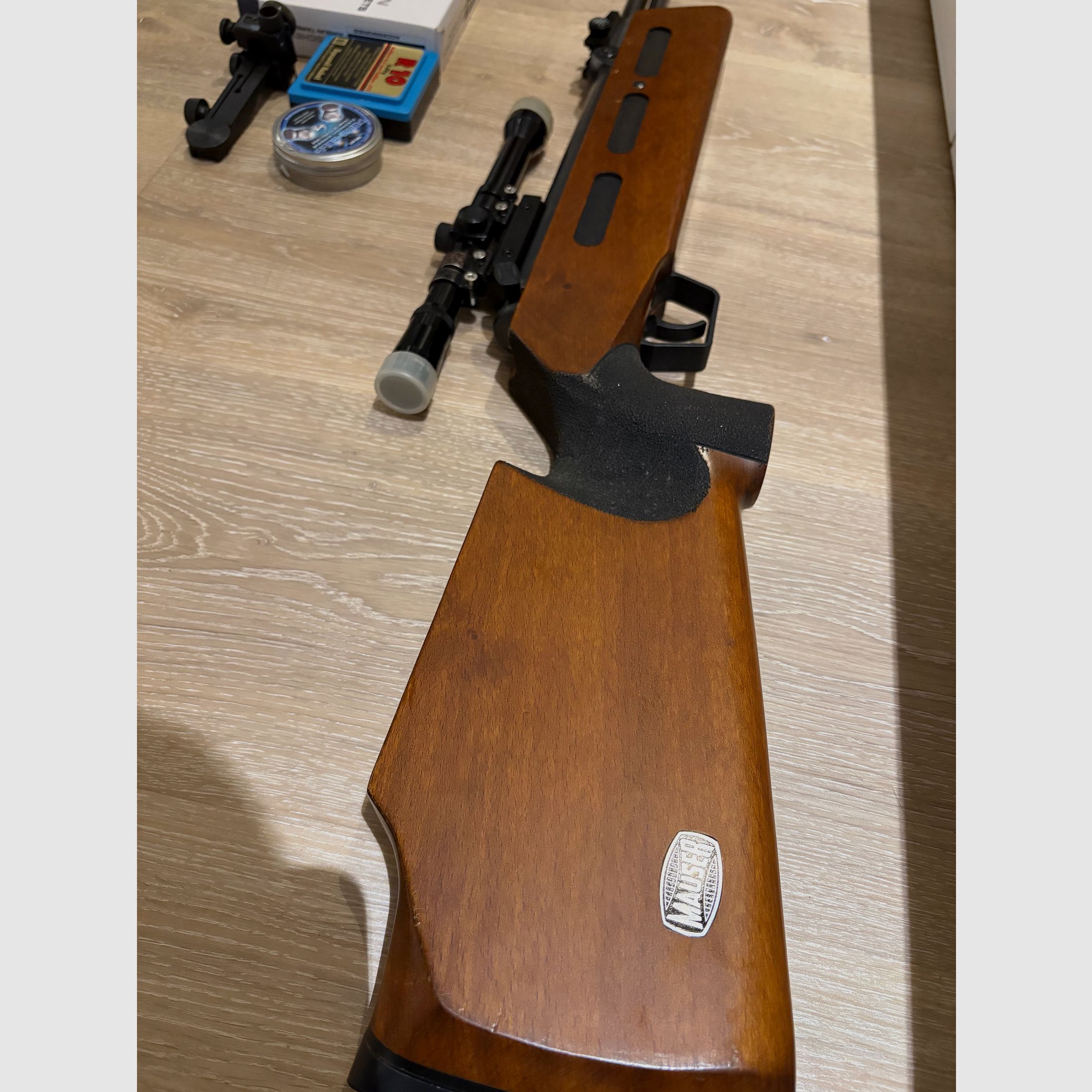 Mauser 300 SL luchtgeweer