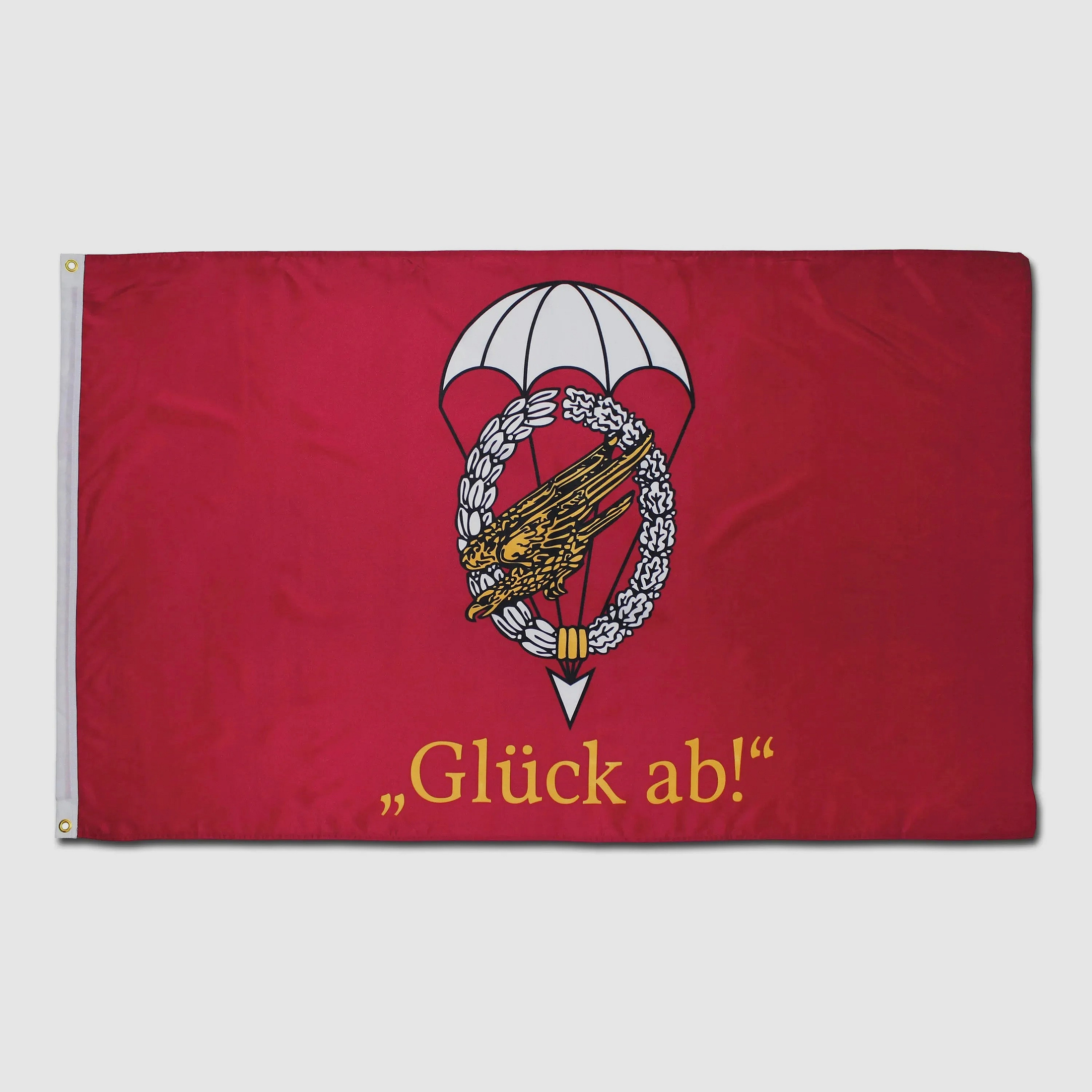 Diverse Flagge Fallschirmjäger Glück Ab