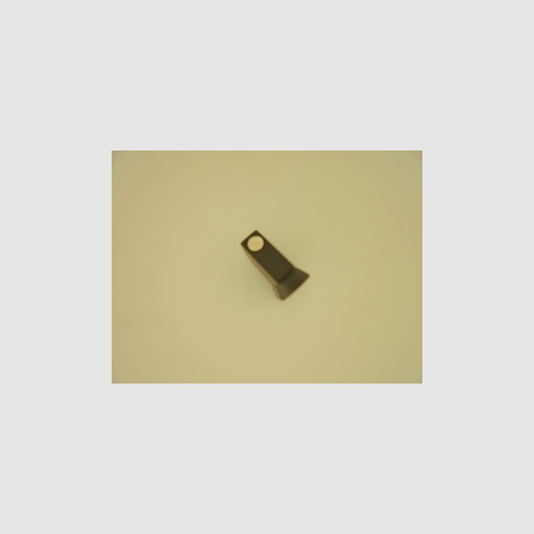 GUIDON ACIER HAUT POINT BLANC CZ 75/85/97, image 2 sur 5