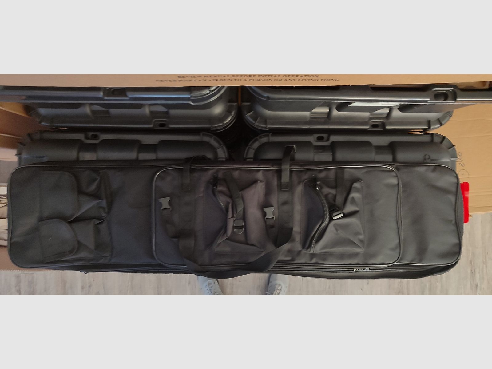 Airgun AEA Megalodon F-Serie 7,5 Joule Neu! + Waffentasche!
