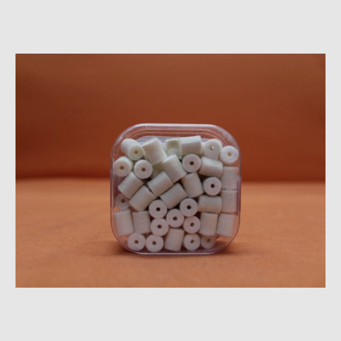 VFG. VFG limpiador de cañón 7,5mm (66843) 50 pcs fieltro especial absorbente