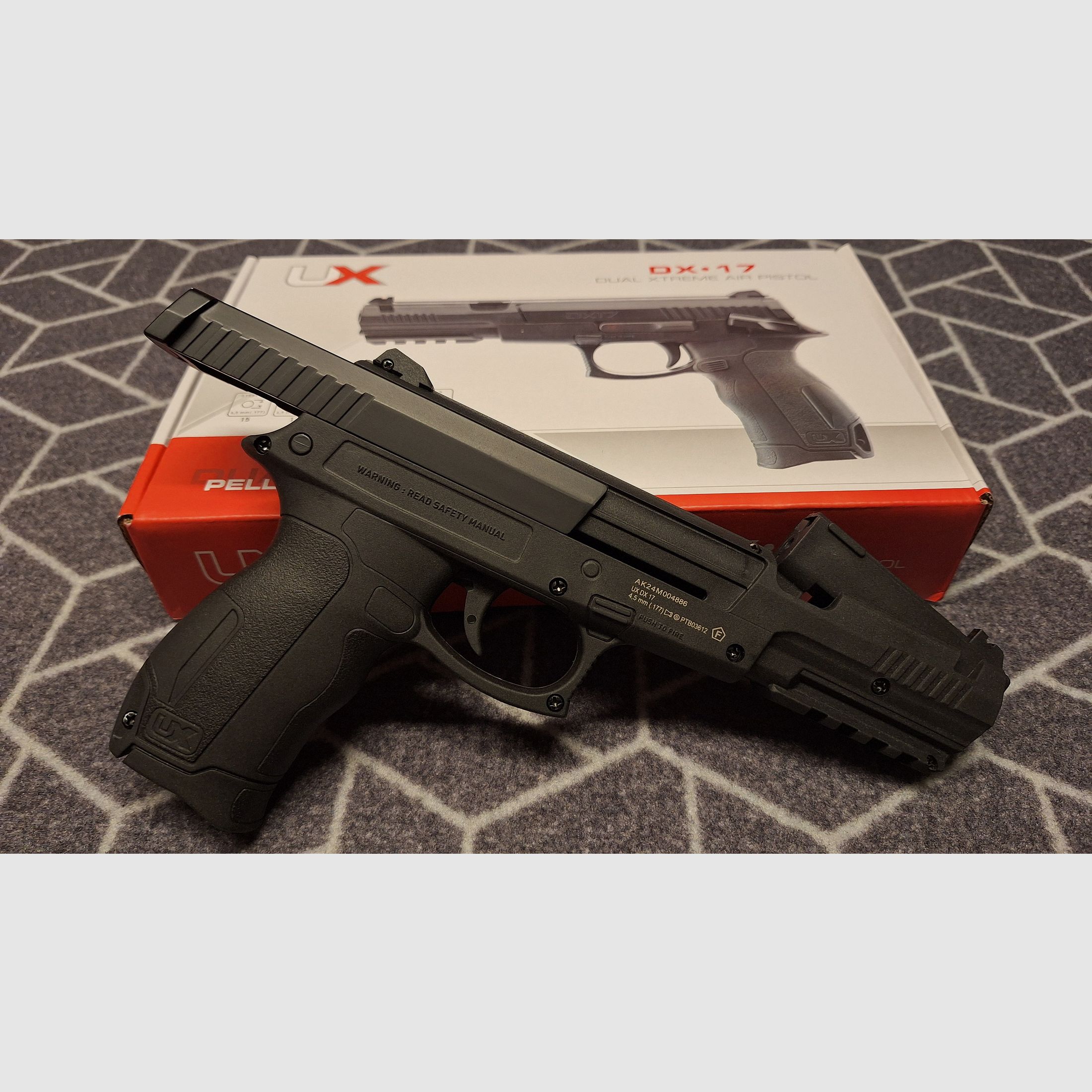 UX SPA60 + UX DX17 "2x UX sinon tu n'as besoin de rien !" 55€ pour les deux !