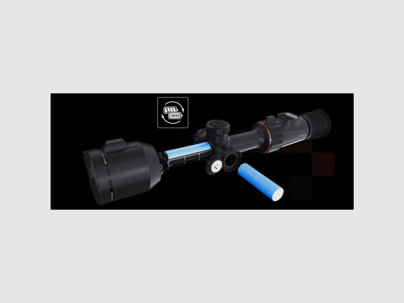 Wärmebildzielfernrohr Nocpix ACE AH50R/AH50RRM, Bild 8 von 10