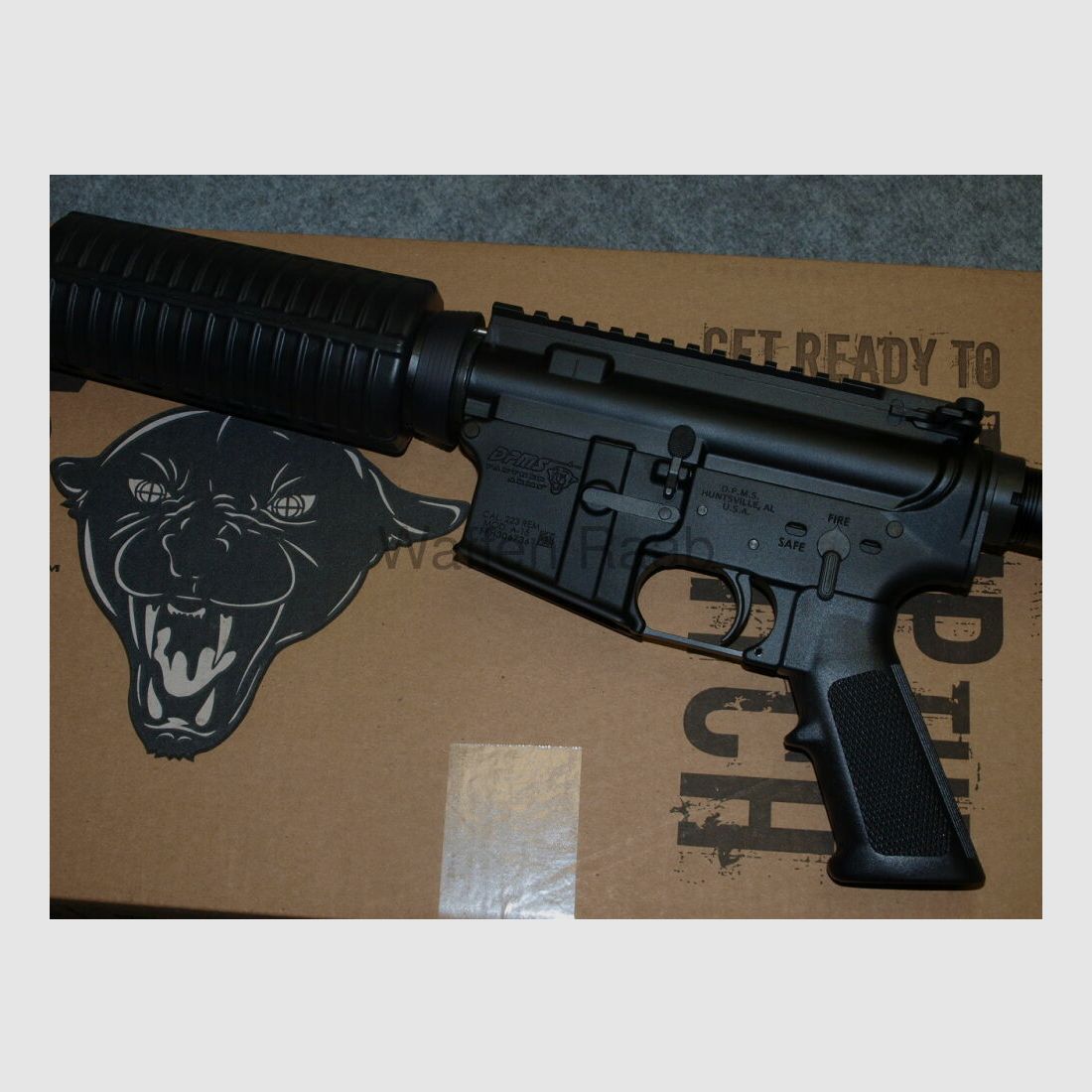 DPMS Panther Arms Modell Lite 16 German ED. DPMS Panther Arms LITE 16 German ED.