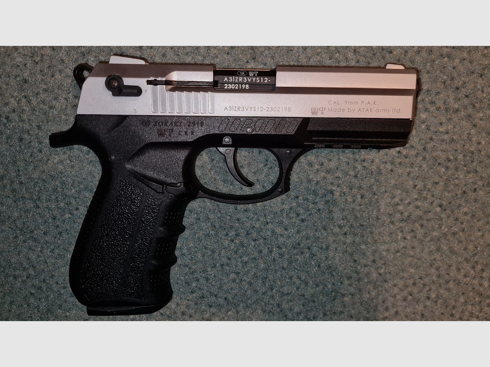 Zoraki 2918, NIEUW, PTB 1050