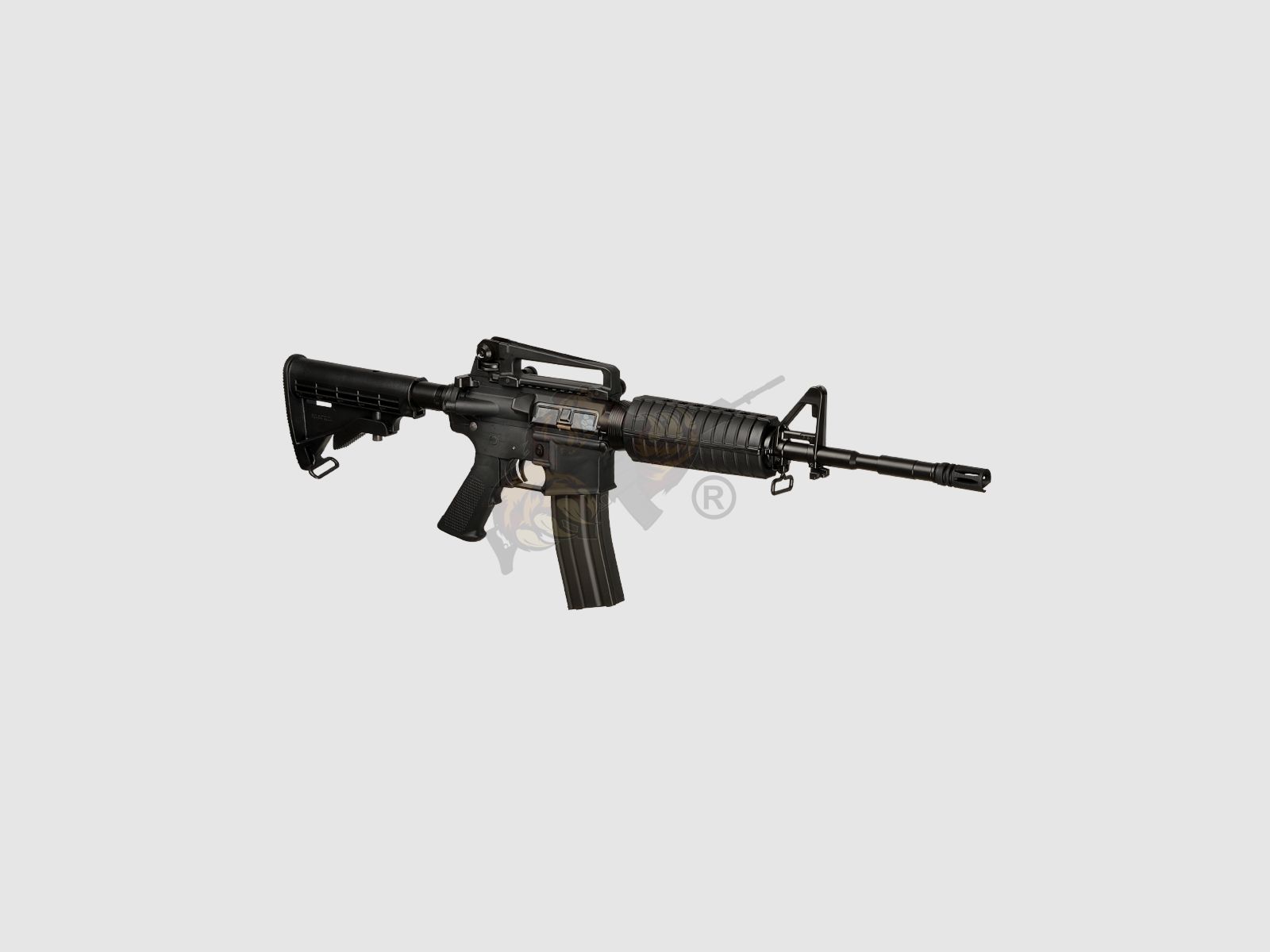 G&G CM16 Carbine Negro Airsoft S-AEG libre a partir de 18