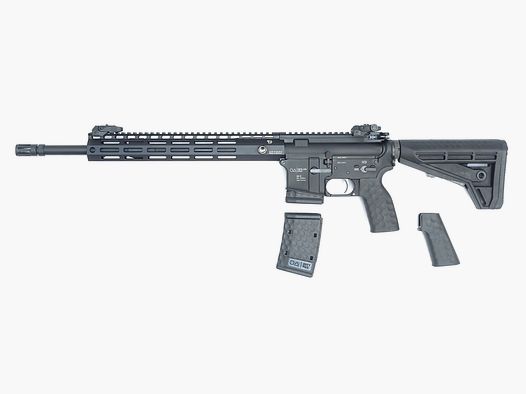 Oberland Arms OA-15 PR M5, canon 16,75", garde-main OA MDR M-LOK 13", crosse OA M4 BUIS, MFD