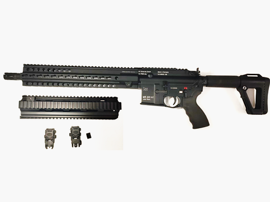 CARABINA S.A. H&K MOD. MR223A1 CAL. 223REM