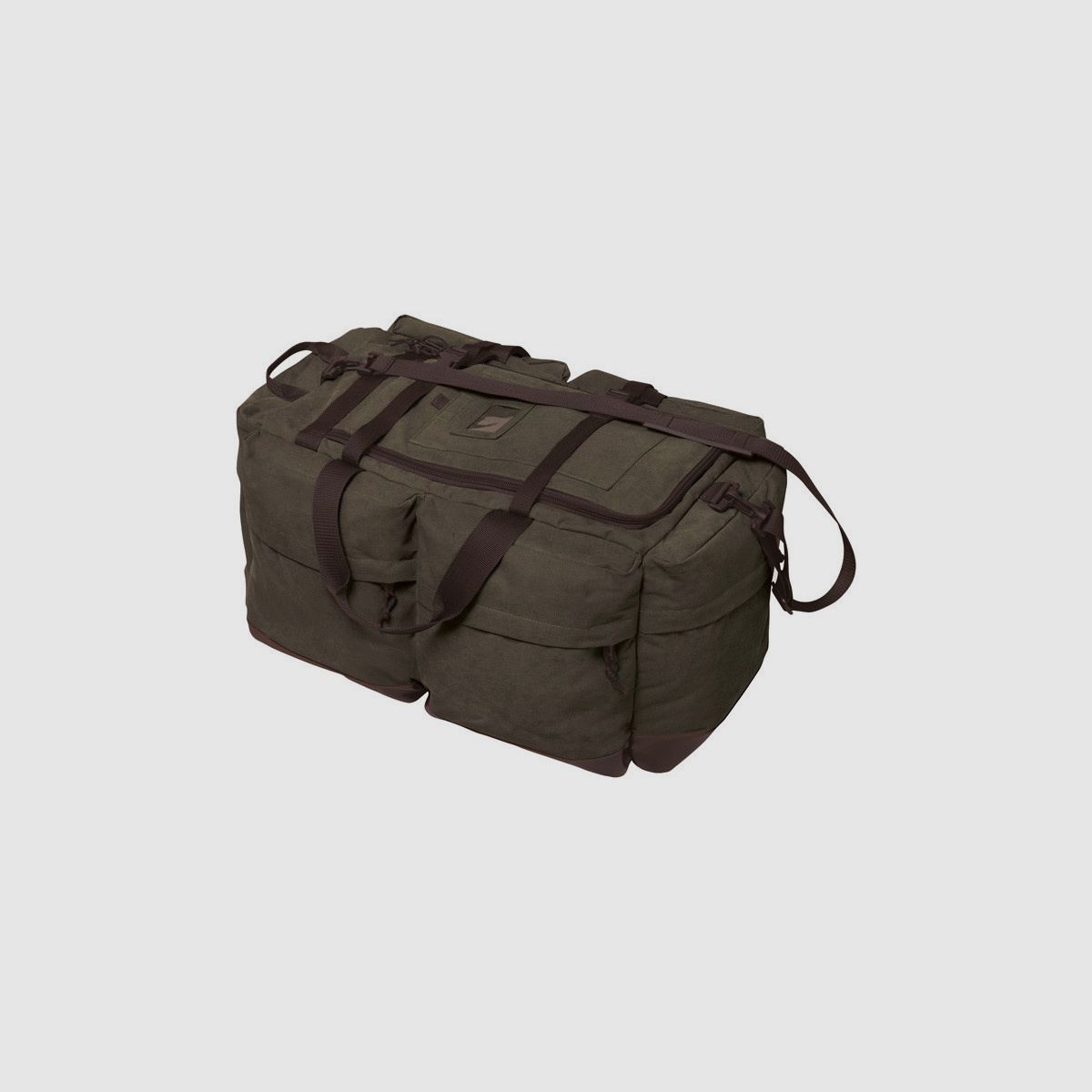 VERNEY CARRON Reisetasche Khaki