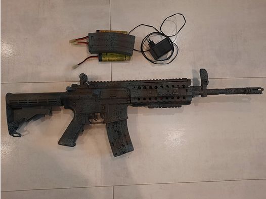 M4 Softair 0,5 Joule