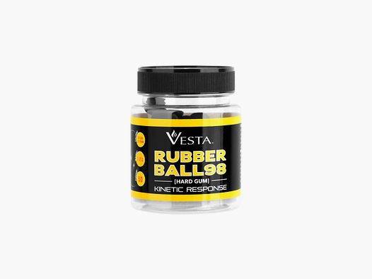 VESTA Pallone di gomma 98 .50 proiettili di gomma 1,2g 50 pezzi
