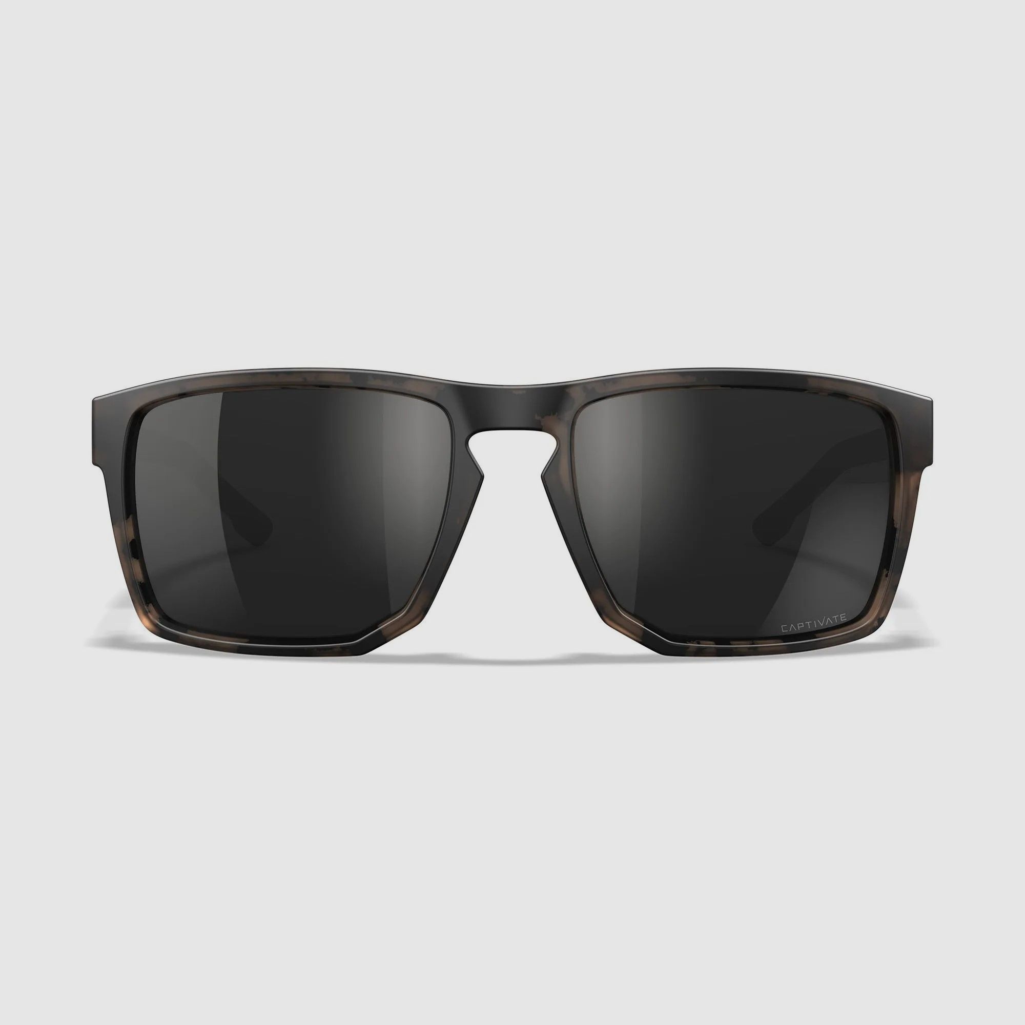 Lunettes de soleil Wiley X APEX avec verres CAPTIVATE Polarized Black Mirror, monture Matte Tortoise Brown AC6APX05, image 2 sur 5