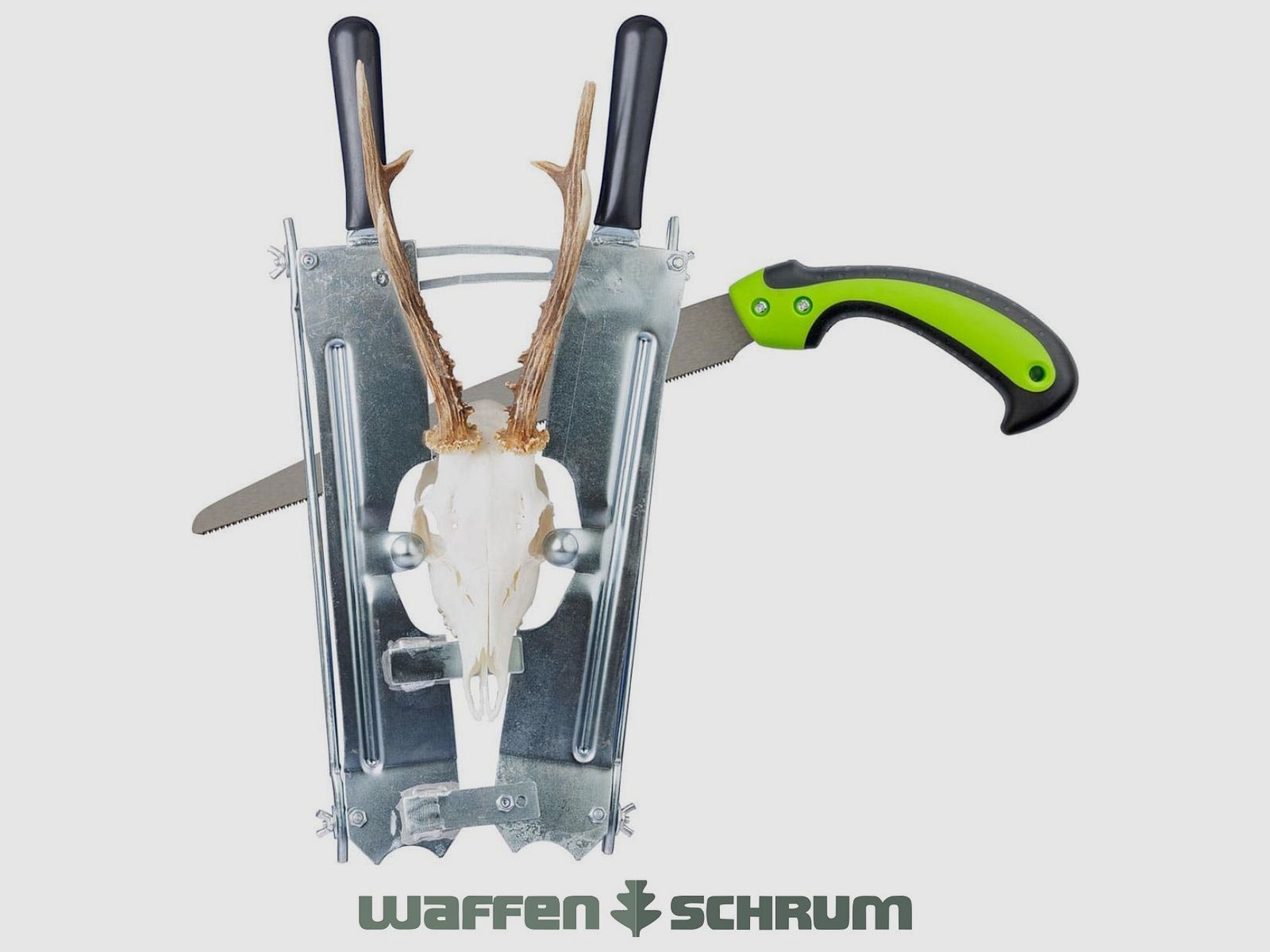 Dispositivo de corte de cuernos Eurohunt con sierra