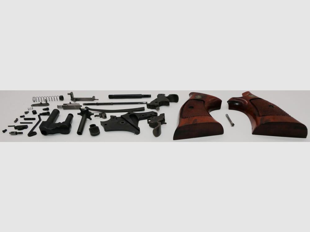 Teilesatz Smith & Wesson Teilesatz S&W Revolver, unbekannt