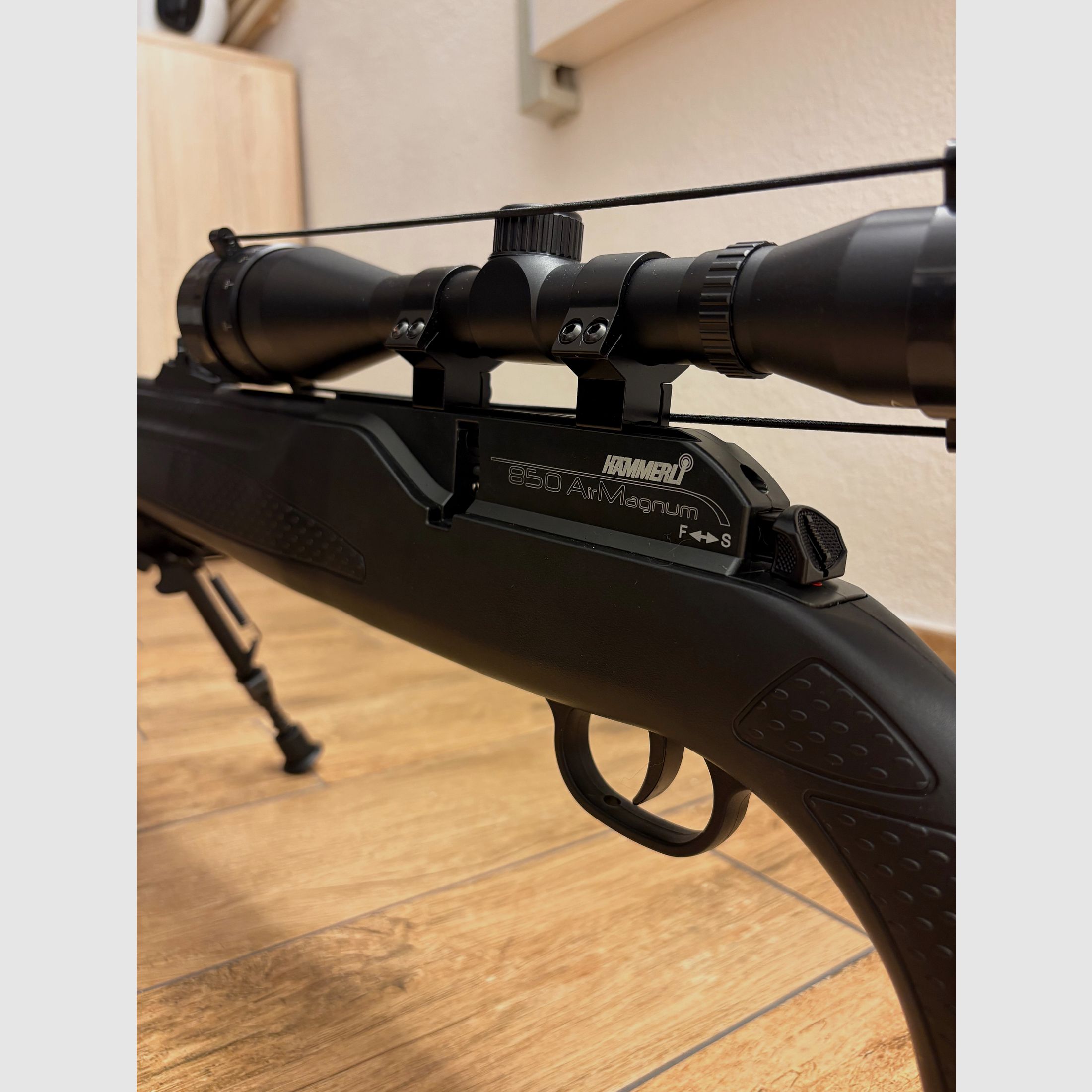 Umarex 850 M2 XT Zestaw 4,5 mm karabin CO2 używany kilka razy