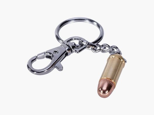 Mil-Tec keychain with cartridge