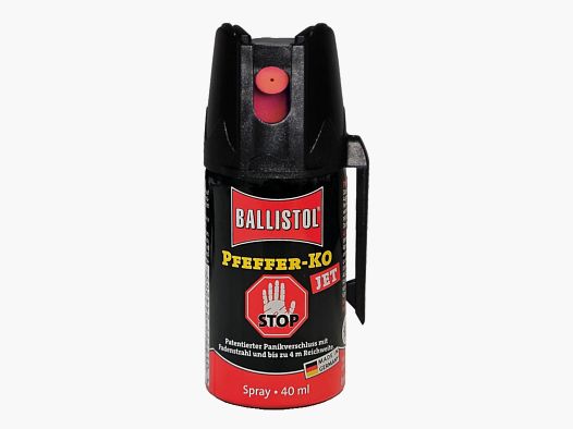 Ballistol Pfeffer K.O. Jet Verteidigungsspray (40 ml)