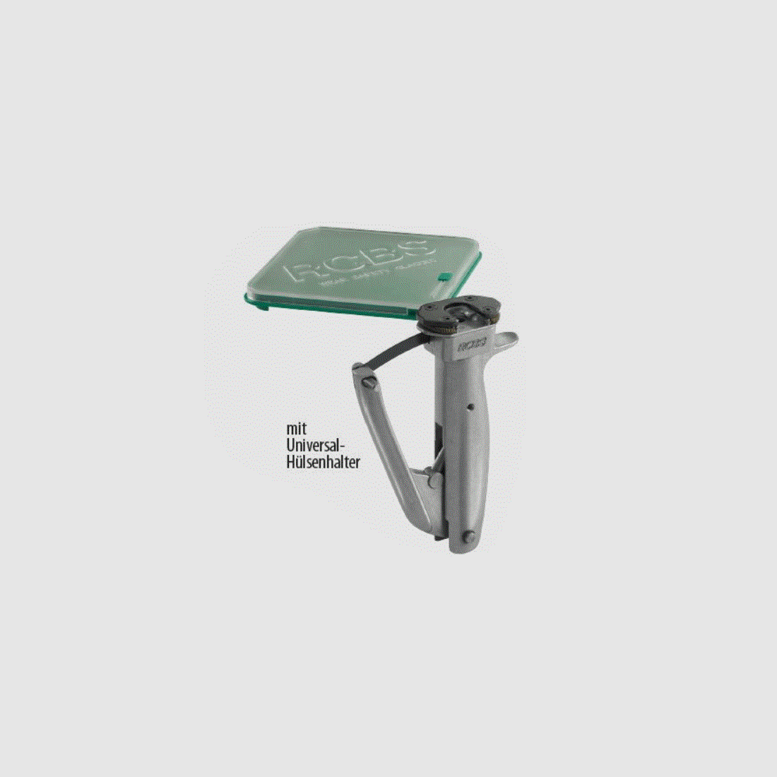RCBS UNIVERSAL ZÜNDHÜTCHEN HANDSETZGERÄT