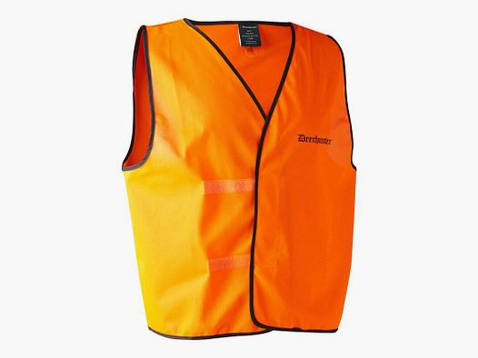 Deerhunter Unisex Sicherheitsweste Orange Onesize