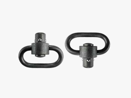 GROVTEC US HEAVY DUTY PUSH BUTTON SWIVELS MANGANESE BLACK