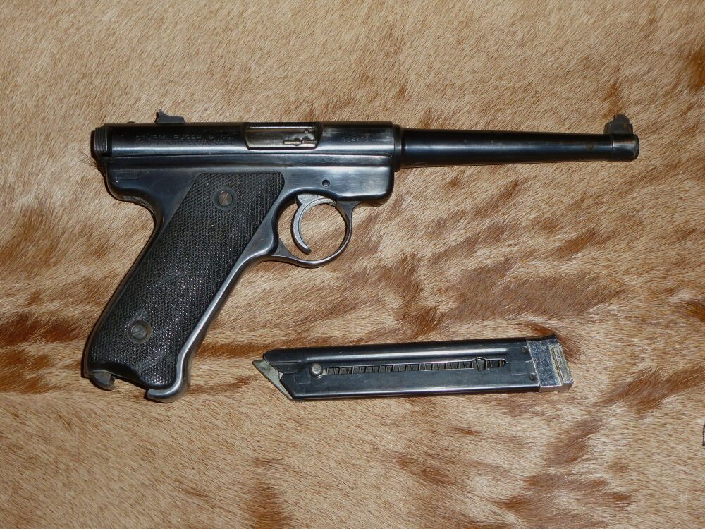 Ruger Standard año de fabricación 1956
