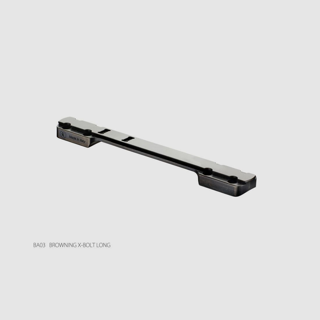 Contessa Stahl Schiene - 12 mm für Browning X-Bolt Long