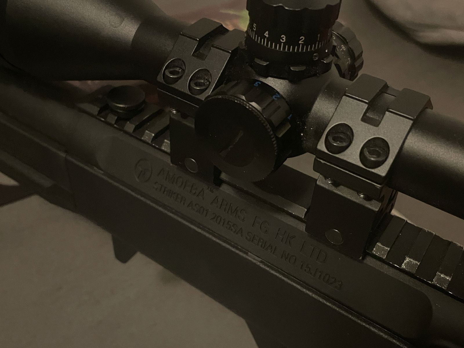Réduction de la collection Airsoft