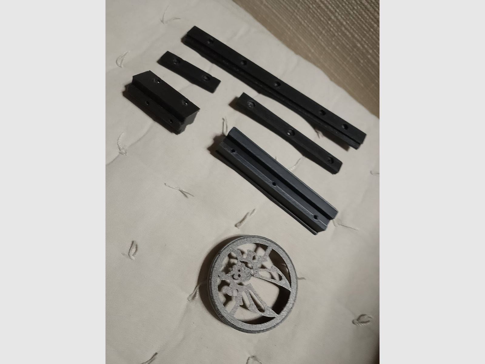 Aea HP max. großes Set Tuning Teile 3D-Druck Schaft Erhöhung Adapter Picantinny Rail Mount Einzelschuss Anzeigen Abdeckung Mündungsbremse usw