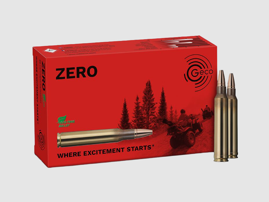Geco .300 Win. Mag. ZERO 8,8g/136gr – 20er