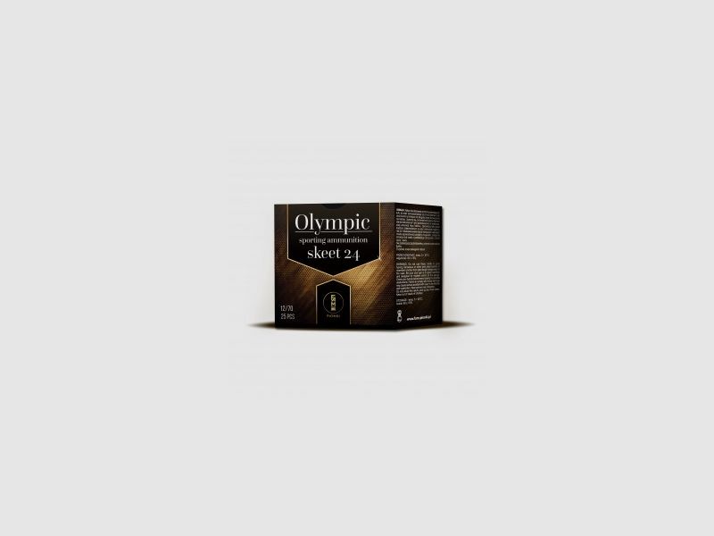 Ammunition 12/70 Pionki Olympic Skeet 9.0 (2.0 mm) 24 g