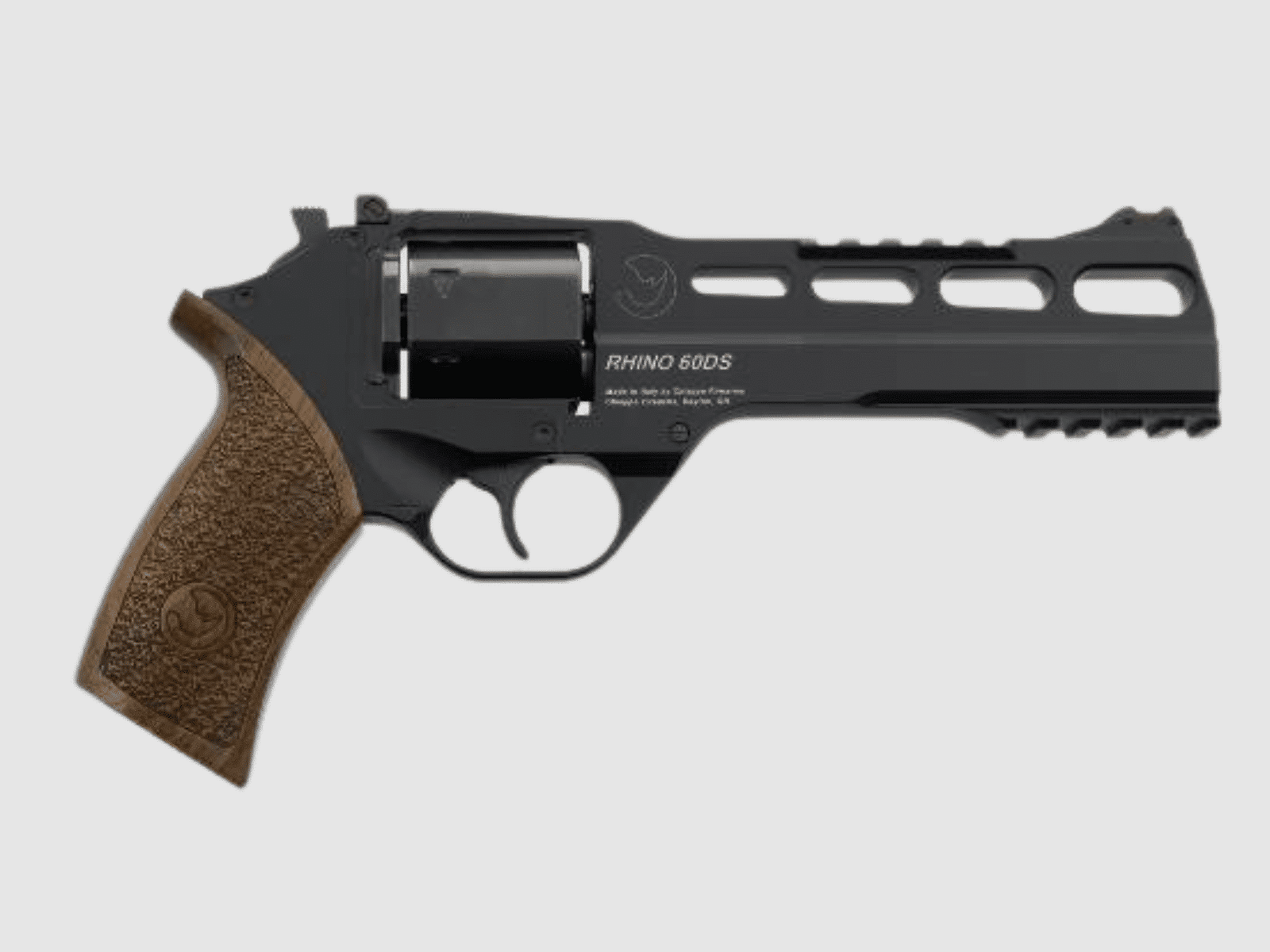 CHIAPPA RHINO 60DS Revolver brüniert