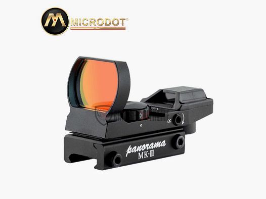 Punto Rosso MICRODOT Panorama MK III - Multi Reticolo MR02
