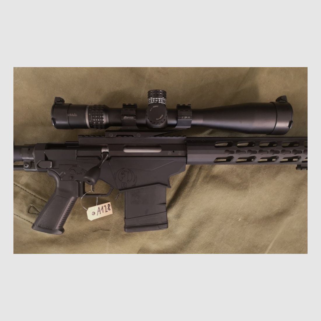 RUGER Precision Rifle  26" Kaliber: .308Win neuwertig
