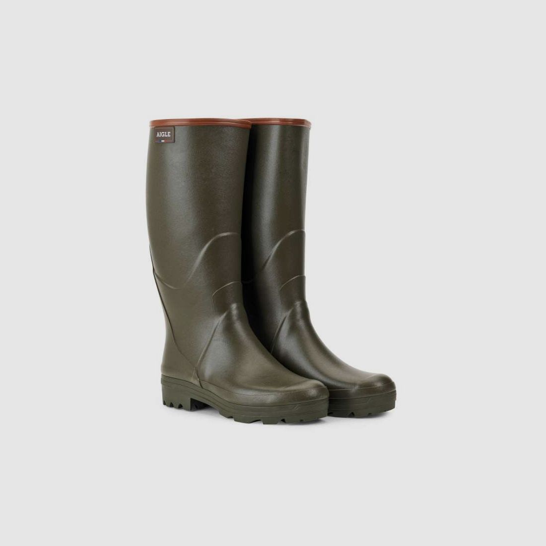 Bottes Chambord Pro II Kaki | Aigle, immagine 1 di 2