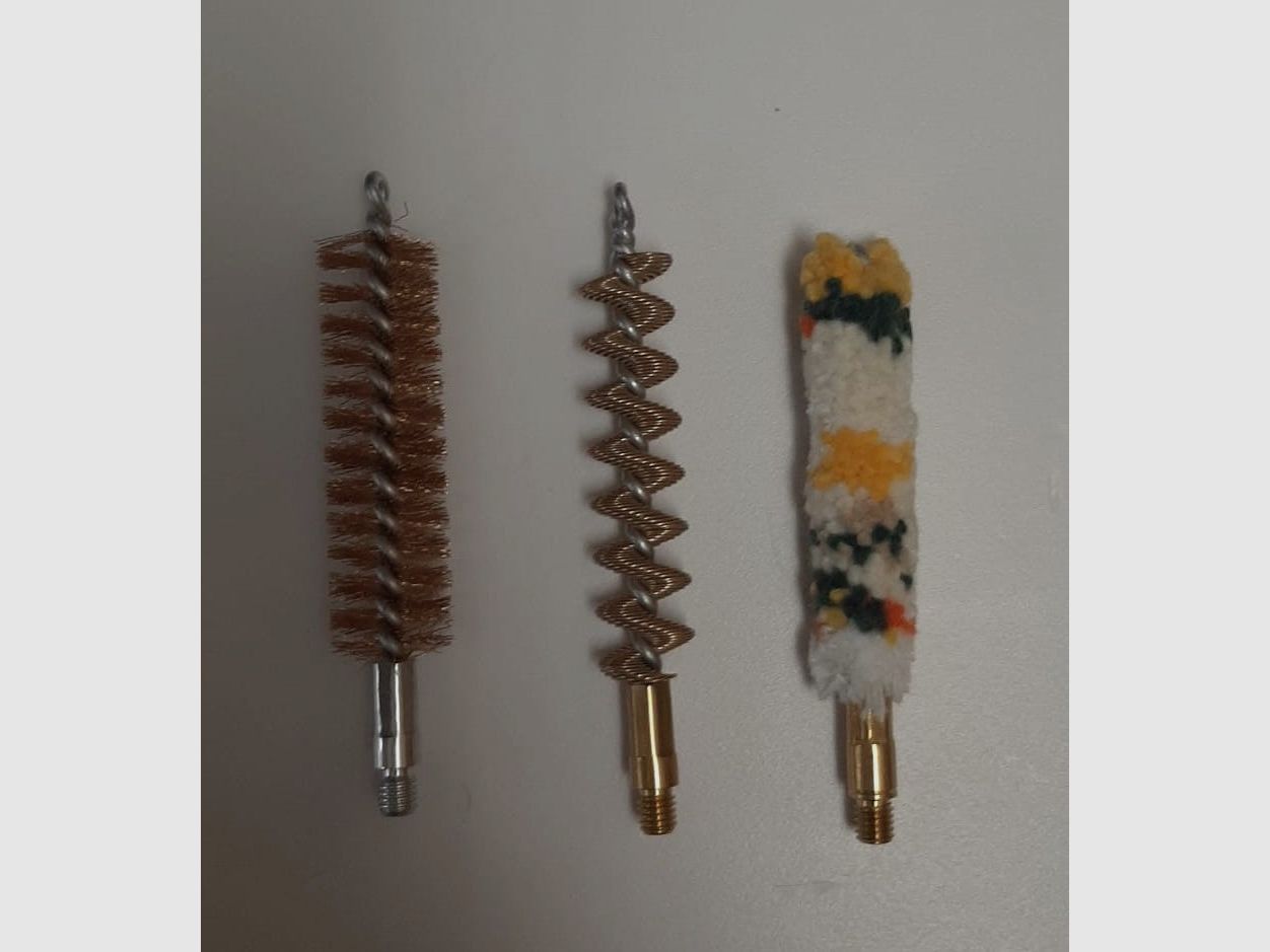 GERMAN – KIT 3 CEPILLOS DE LIMPIEZA CAL. 36, imagen 2 de 3