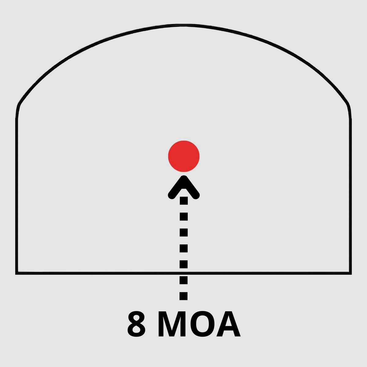 Shield Sights - Kolimator RMSX - 8 MOA - Wersja szklana, zdjęcie 9 z 12